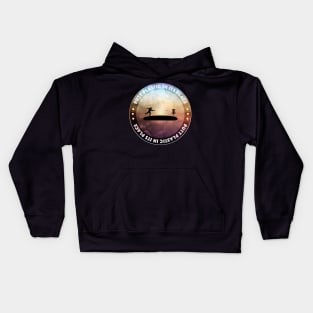 Disc Golfing Kids Hoodie